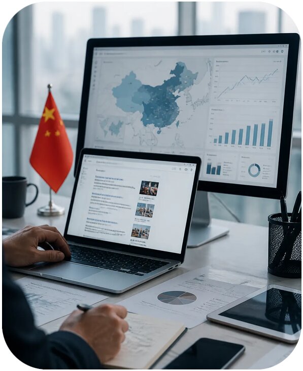 SEO продвижение в Baidu под ключ по цене от 36215 р. | Фиалан-Спс